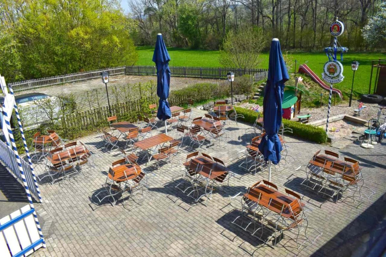 Hotel Und Restaurant Nehrener Hof Екстер'єр фото