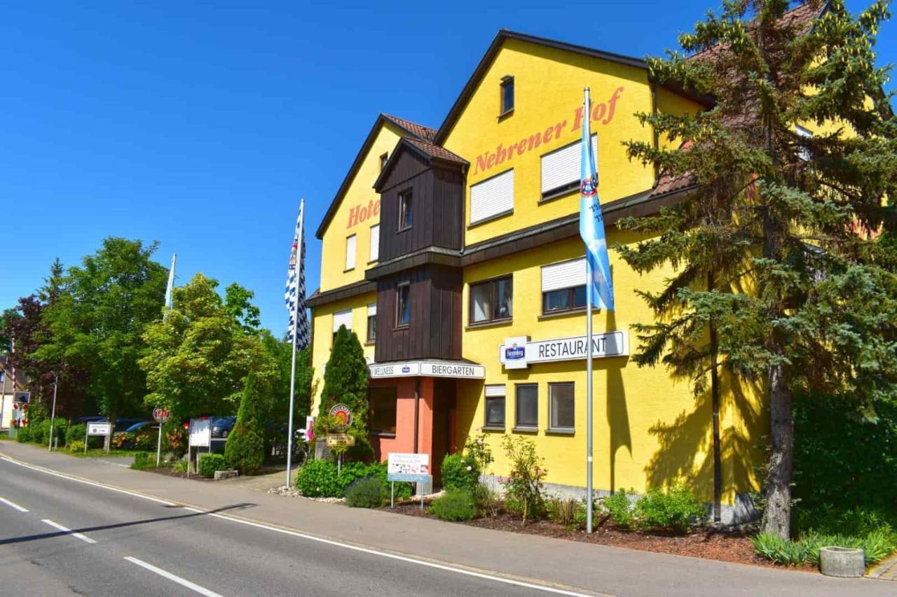 Hotel Und Restaurant Nehrener Hof Екстер'єр фото